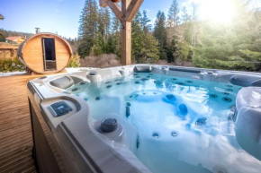 Chalet L'Echappée Belle, luxury with spa and sauna